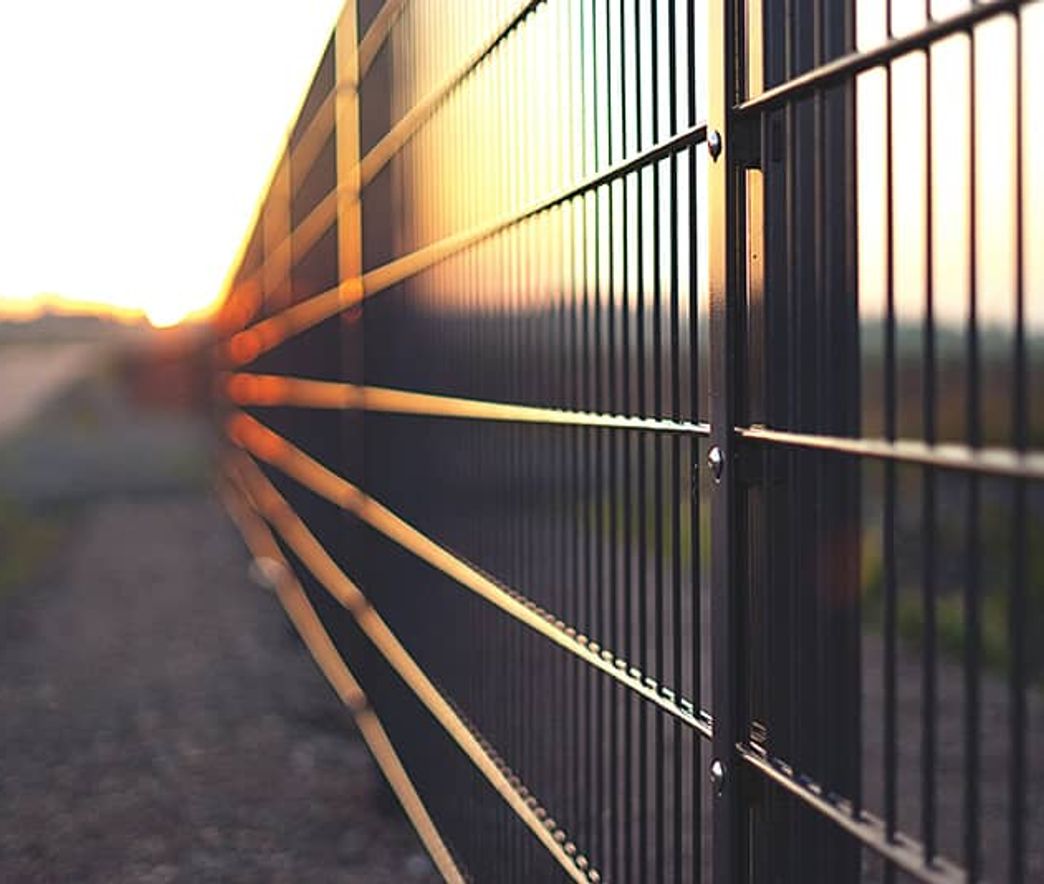 commercial fence installation