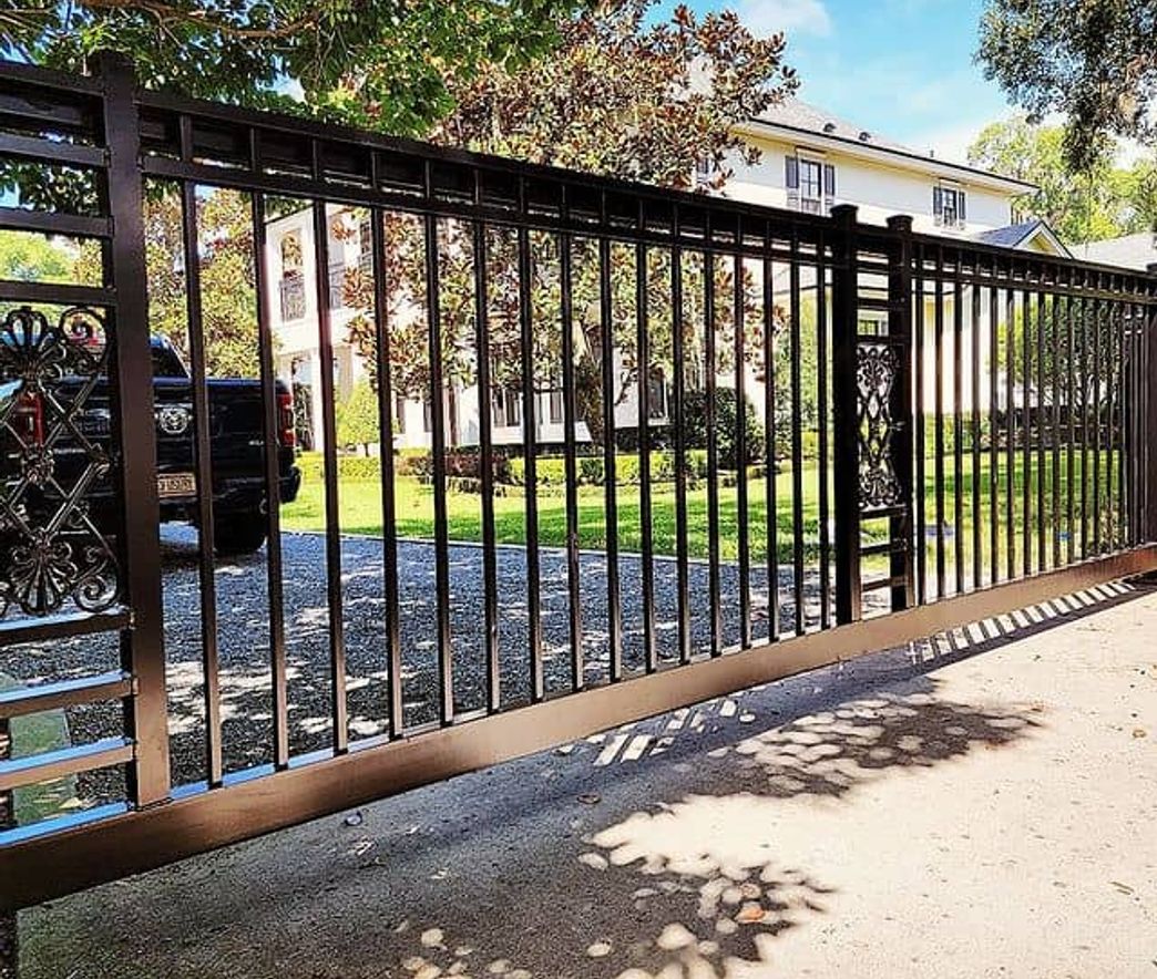 custom gate